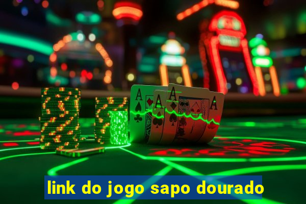 link do jogo sapo dourado